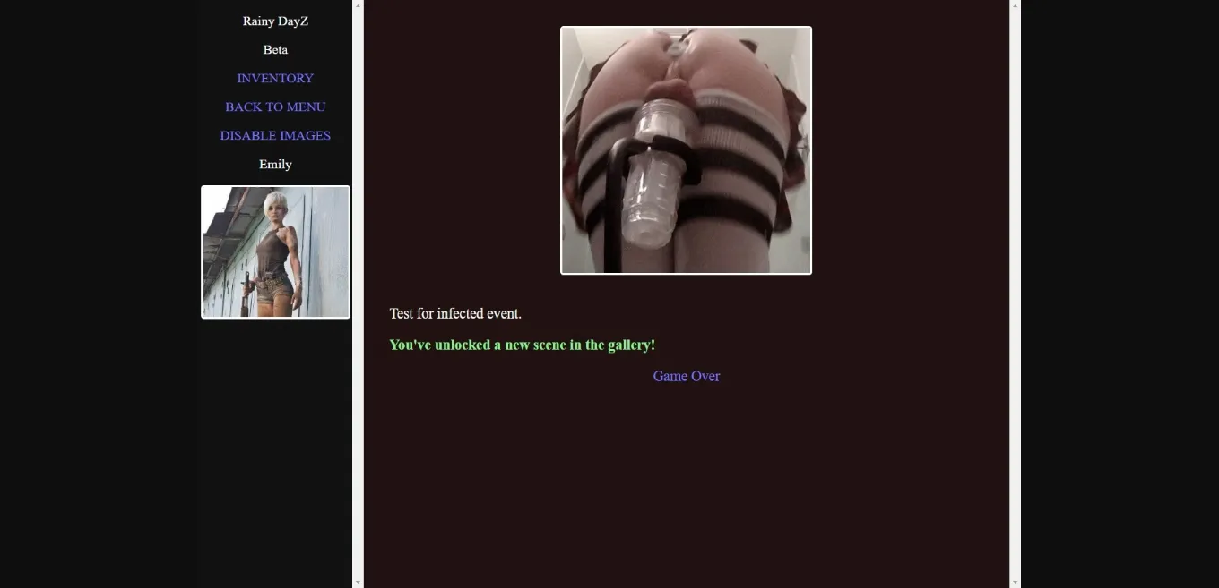 HTML Completed Rainy DayZ [v4.5b] [NoodleJacuzzi] | Free Adult Games