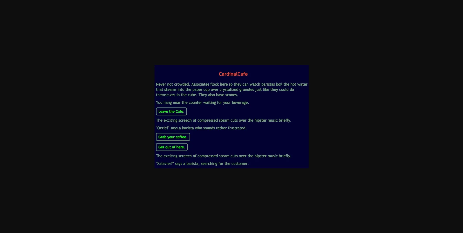 HTML Completed robotsexpartymurder [Final] [Hanon Ondricek] | Free Adult Games