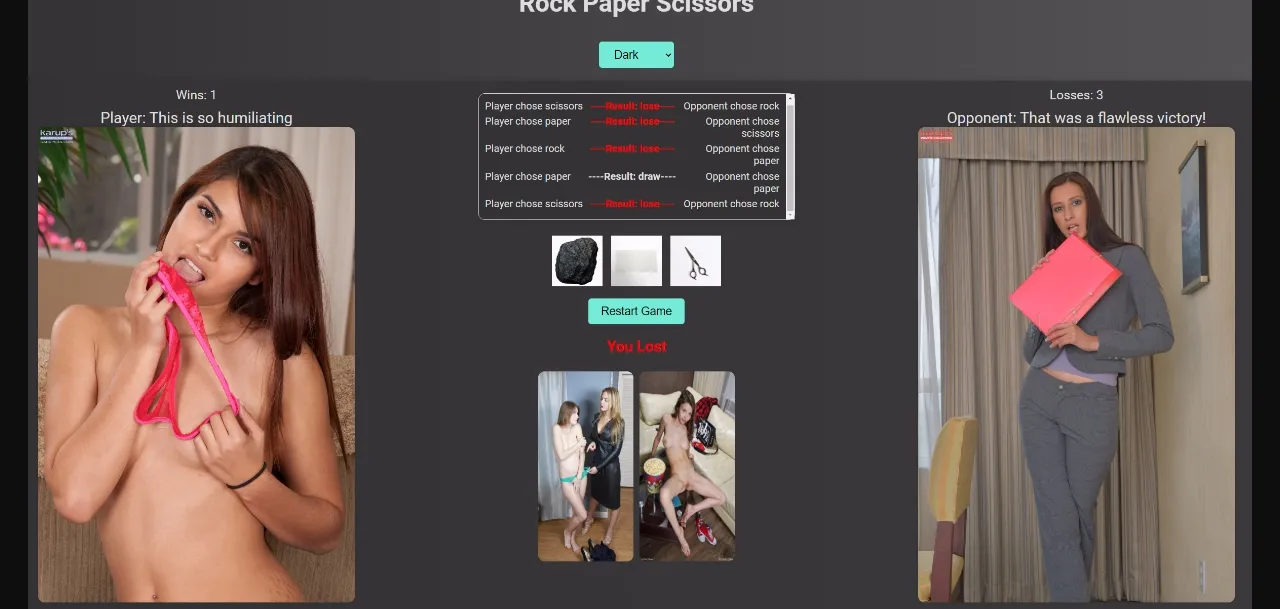 HTML Completed Rock Paper Scissors [v1.4 Final] [Legion1986] | Free Adult Games