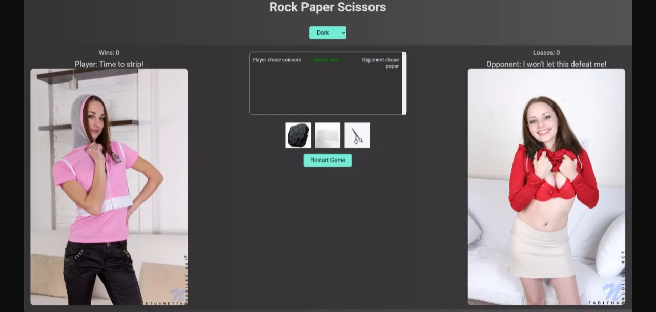 HTML Completed Rock Paper Scissors [v1.4 Final] [Legion1986] | Free Adult Games