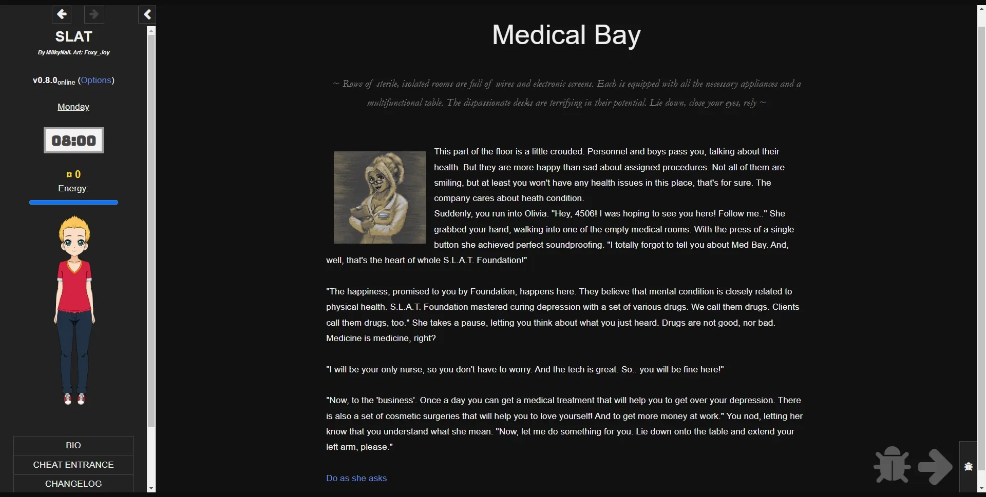 HTML Completed S.L.A.T. Foundation [v1.4.0] [MilkyNail] | Free Adult Games