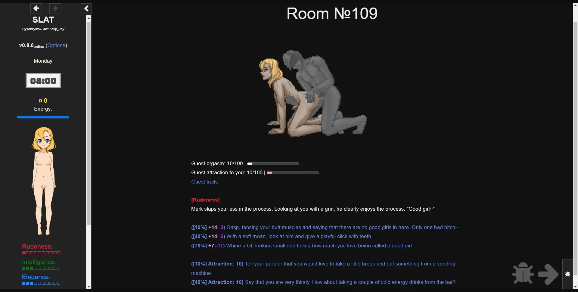 HTML Completed S.L.A.T. Foundation [v1.4.0] [MilkyNail] | Free Adult Games