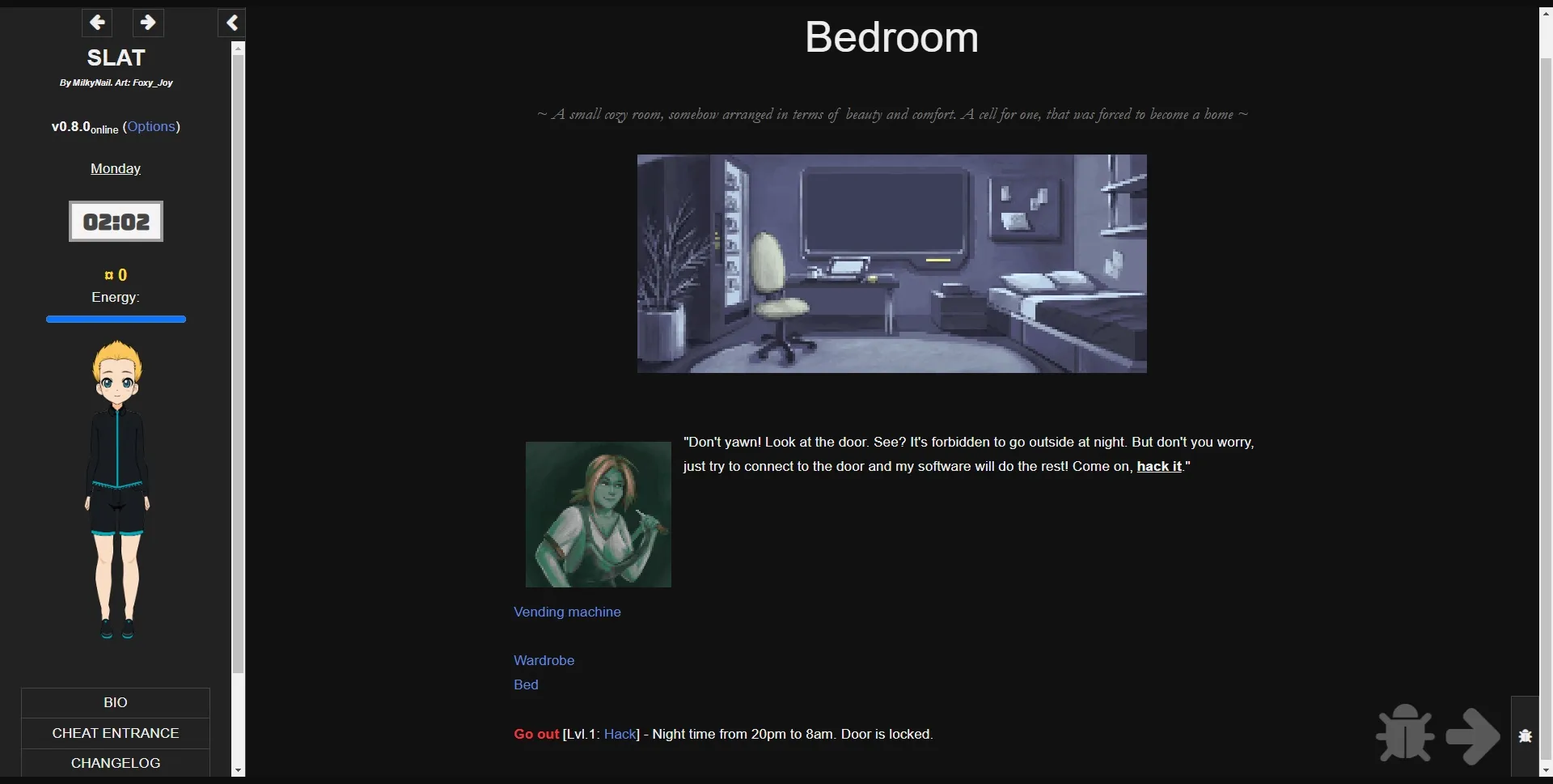 HTML Completed S.L.A.T. Foundation [v1.4.0] [MilkyNail] | Free Adult Games