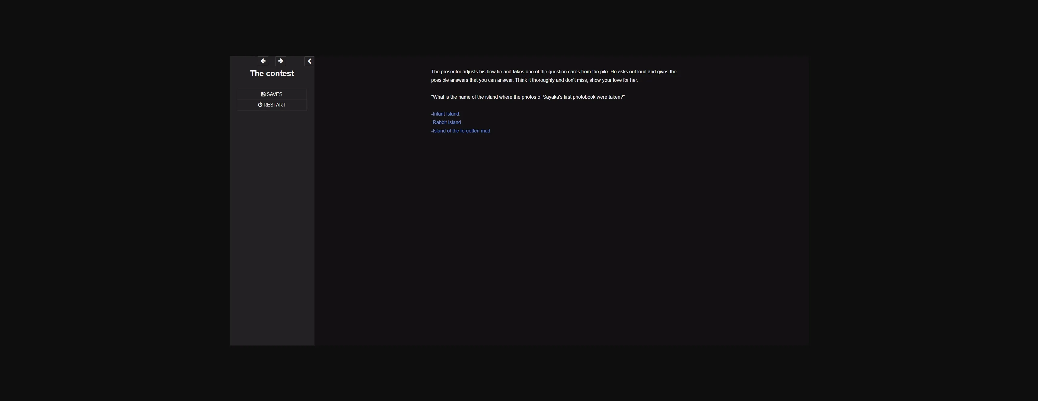 HTML Completed Sayaka's Lover Contest [Final] [AliceCult] | Free Adult Games