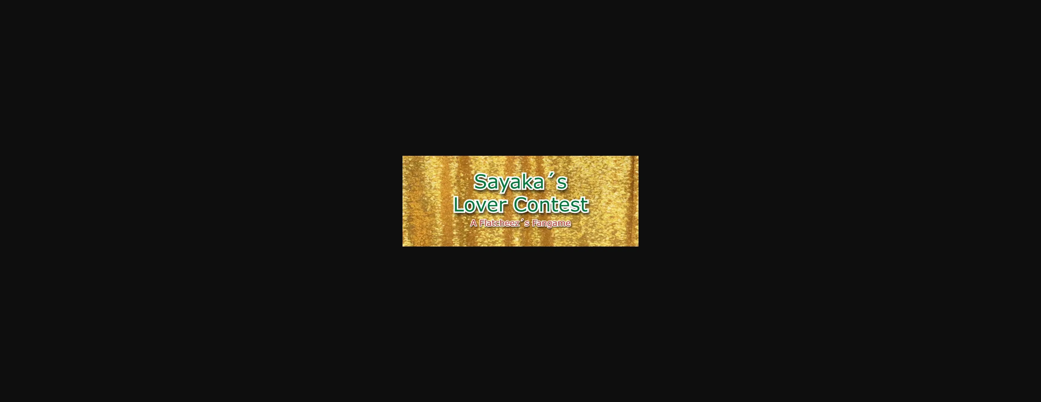 HTML Completed Sayaka's Lover Contest [Final] [AliceCult] | Free Adult Games