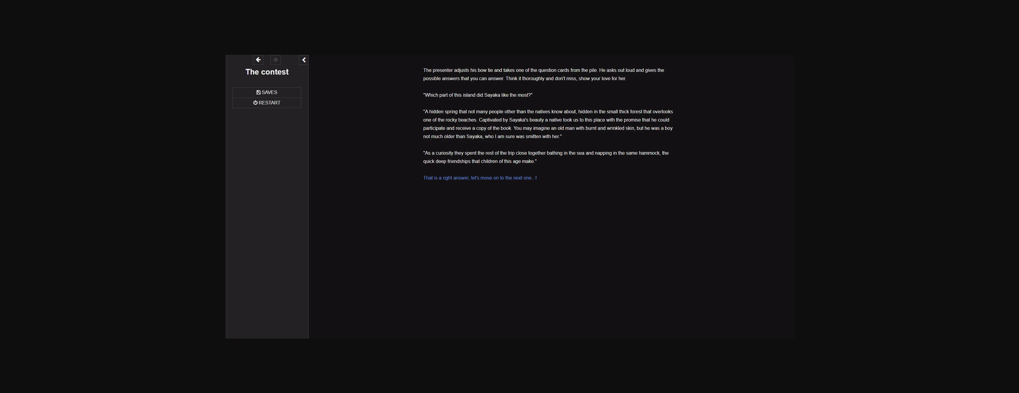 HTML Completed Sayaka's Lover Contest [Final] [AliceCult] | Free Adult Games