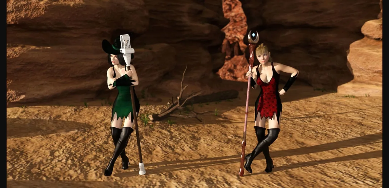 HTML Completed Sexy Witch 1  Fight [Final] [Virtual Passion] | Free Adult Games