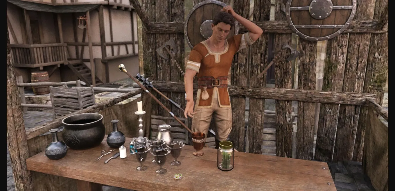 HTML Completed Sexy Witch 3  Hot meal [Final] [Virtual Passion] | Free Adult Games