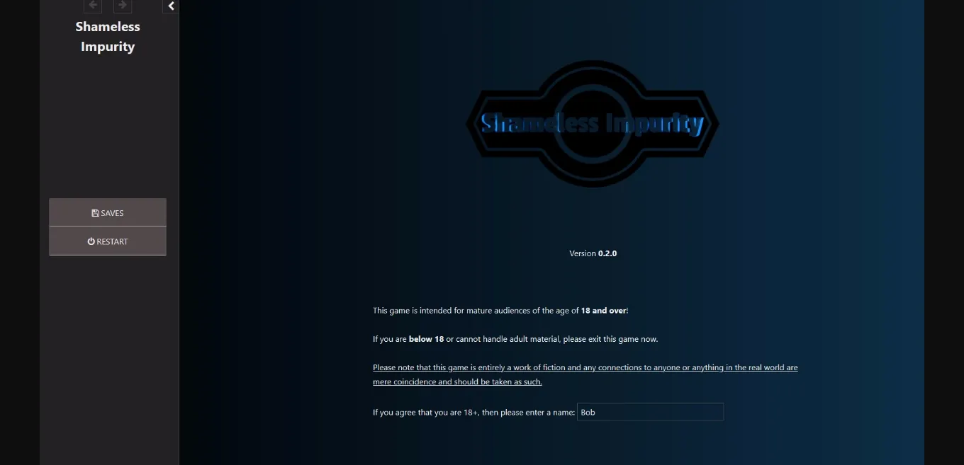 HTML Completed Shameless Impurity [v1.2.1] [XXXChuckoly] | Free Adult Games
