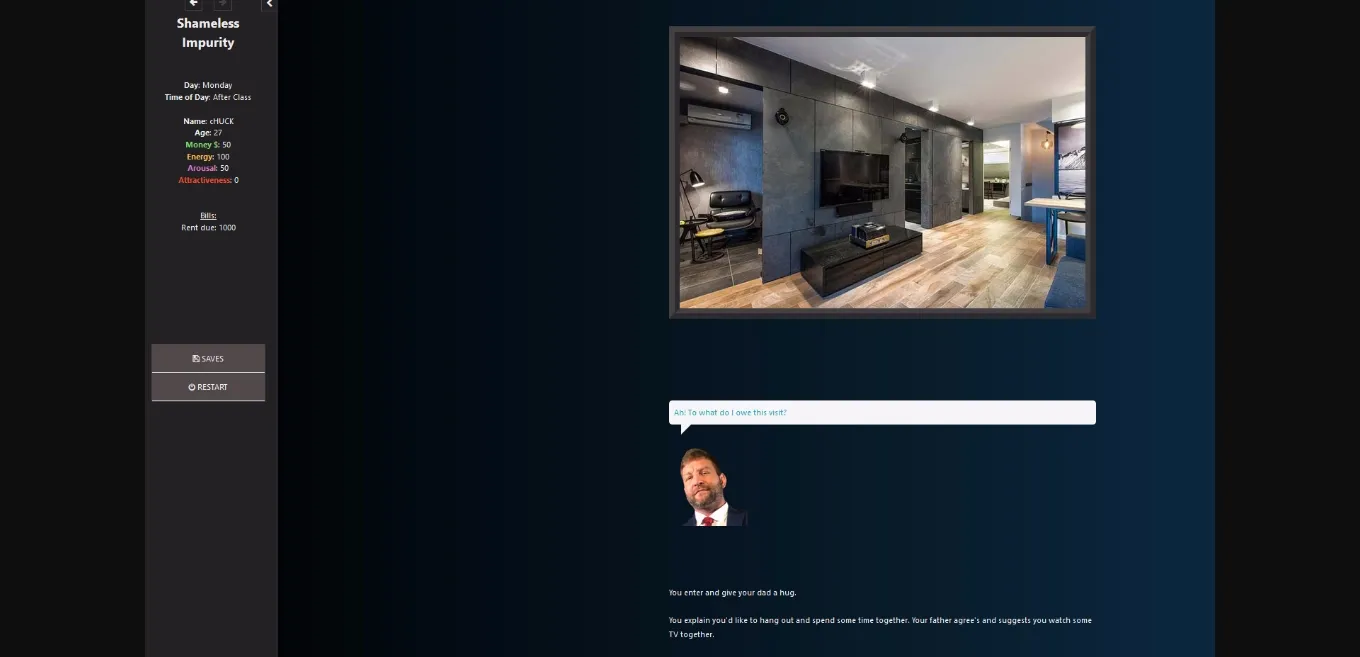 HTML Completed Shameless Impurity [v1.2.1] [XXXChuckoly] | Free Adult Games
