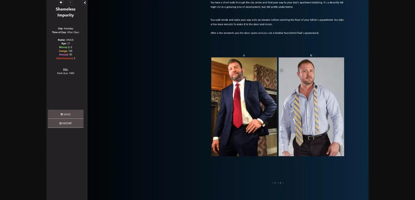 HTML Completed Shameless Impurity [v1.2.1] [XXXChuckoly] | Free Adult Games