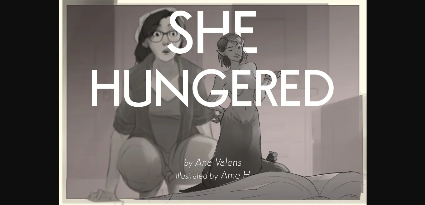 HTML Completed She Hungered [Final] [Ana Valens] | Free Adult Games
