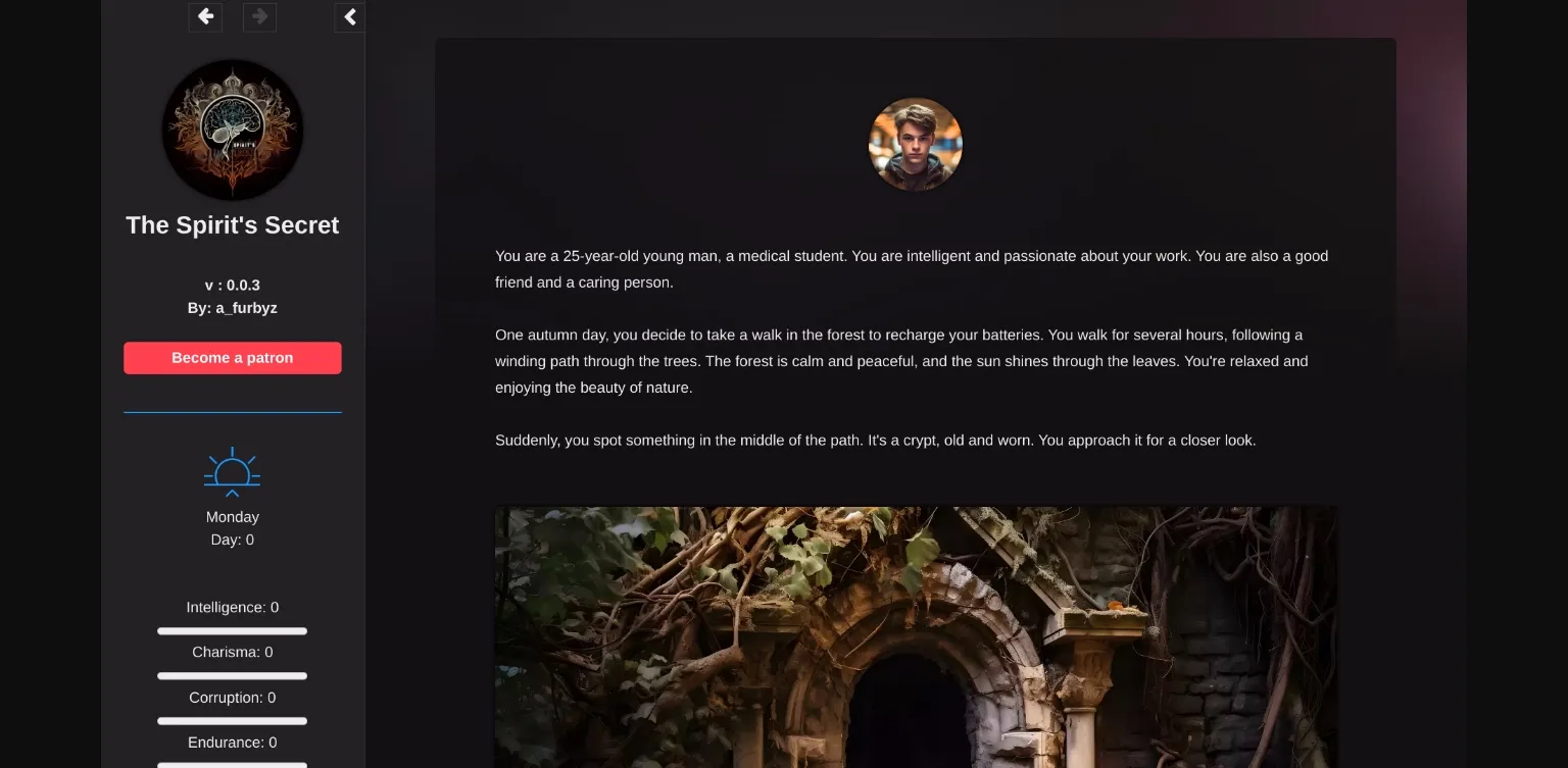 HTML Completed Spirit's Secret [v0.0.9] [a_furbyz] | Free Adult Games