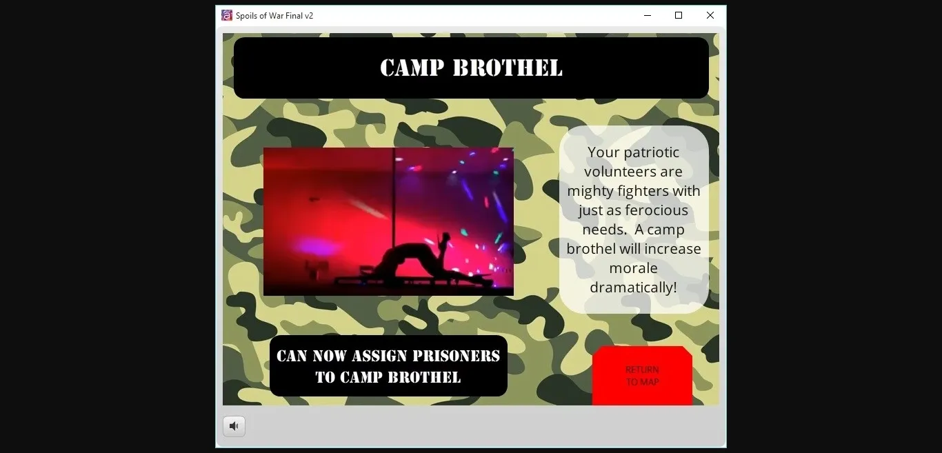 HTML Completed Spoils of War [v1.1] [SelectaCorp] | Free Adult Games