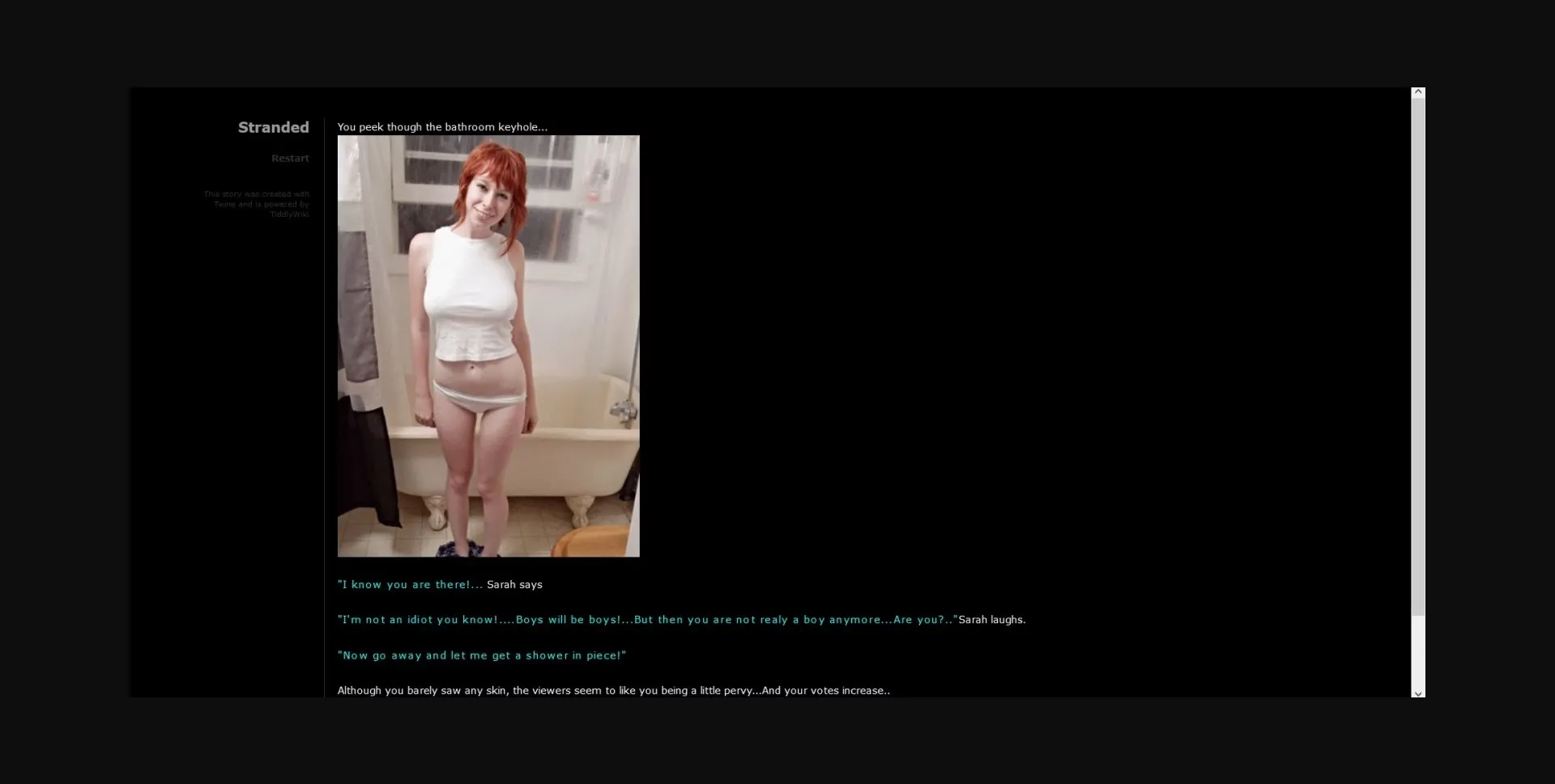 HTML Completed Stranded [v1] [Brokenwings255] | Free Adult Games