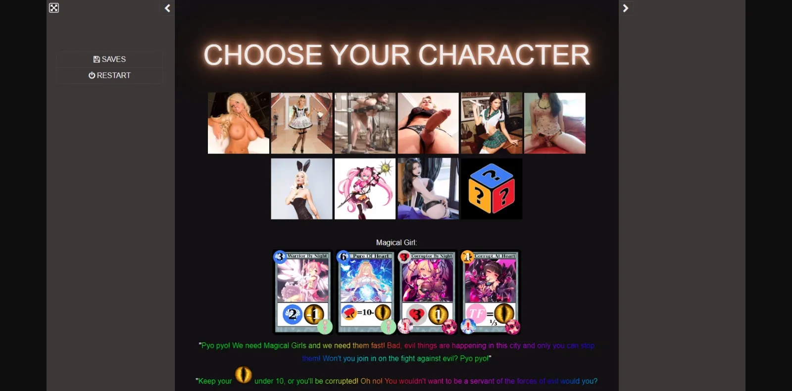 HTML Completed TF Card Battle [v1.24] [Apollo Seven] | Free Adult Games