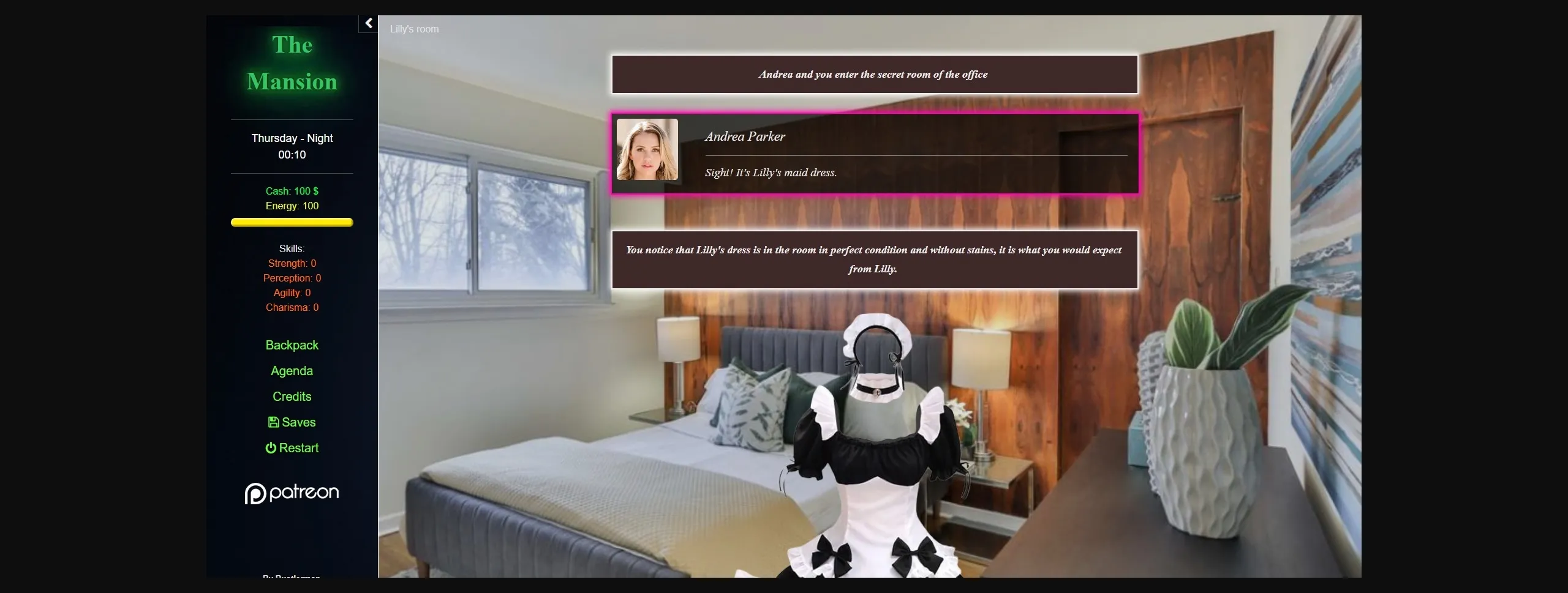 HTML Completed The Mansion [v1.05] [Rustlerman] | Free Adult Games