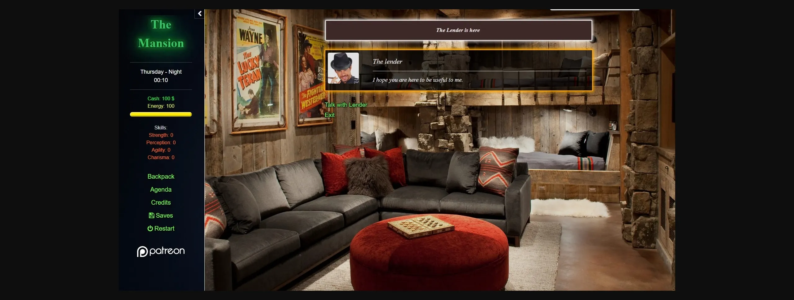 HTML Completed The Mansion [v1.05] [Rustlerman] | Free Adult Games