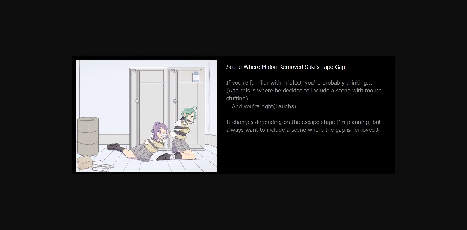 HTML Completed The Simple Escape Game ~Detective Girl and the Underground Warehouse~ [Final] [TripleQ] | Free Adult Games