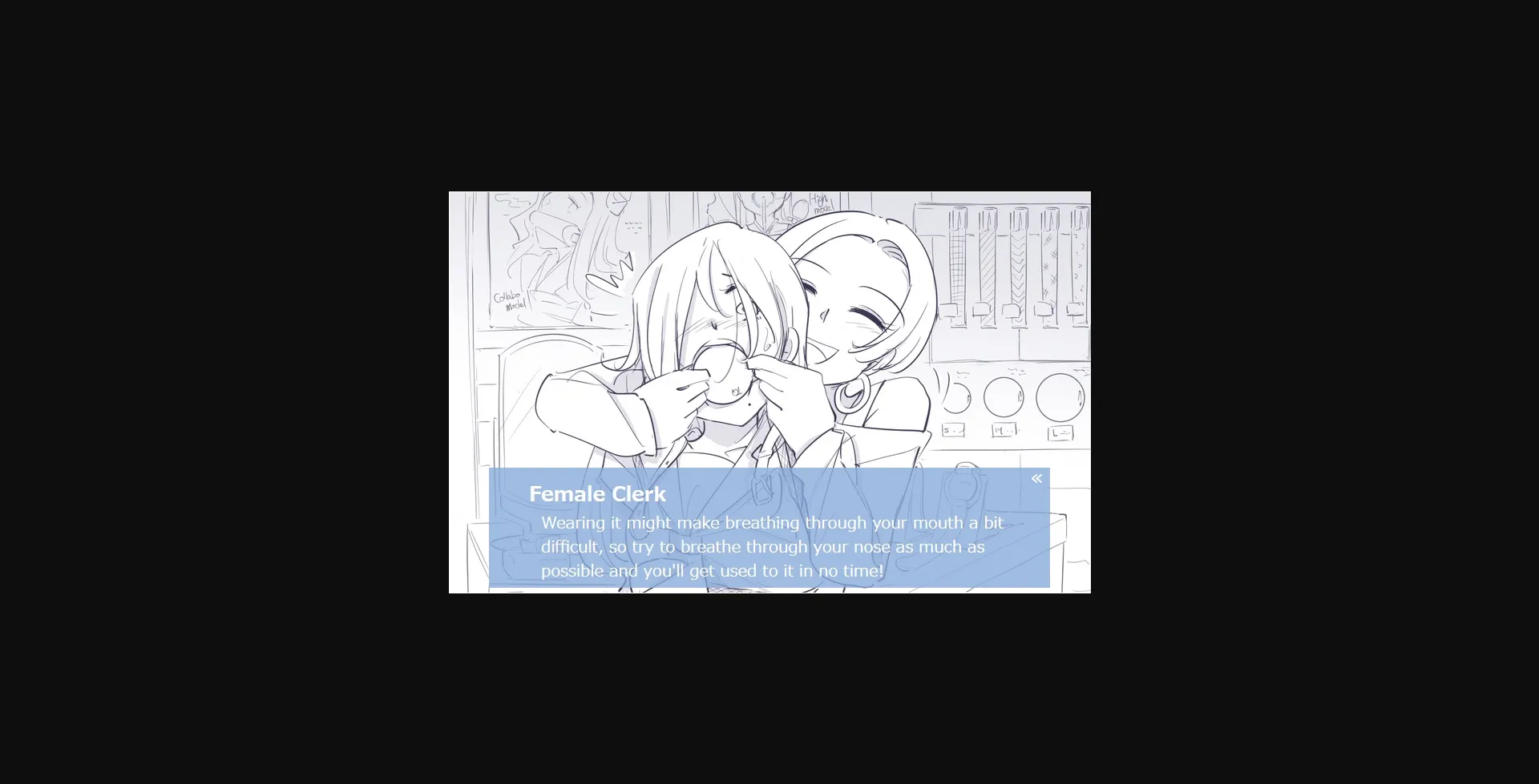 HTML Completed The Simple Escape Game ~The Long-Haired Girl And A Store~ [Final] [TripleQ] | Free Adult Games