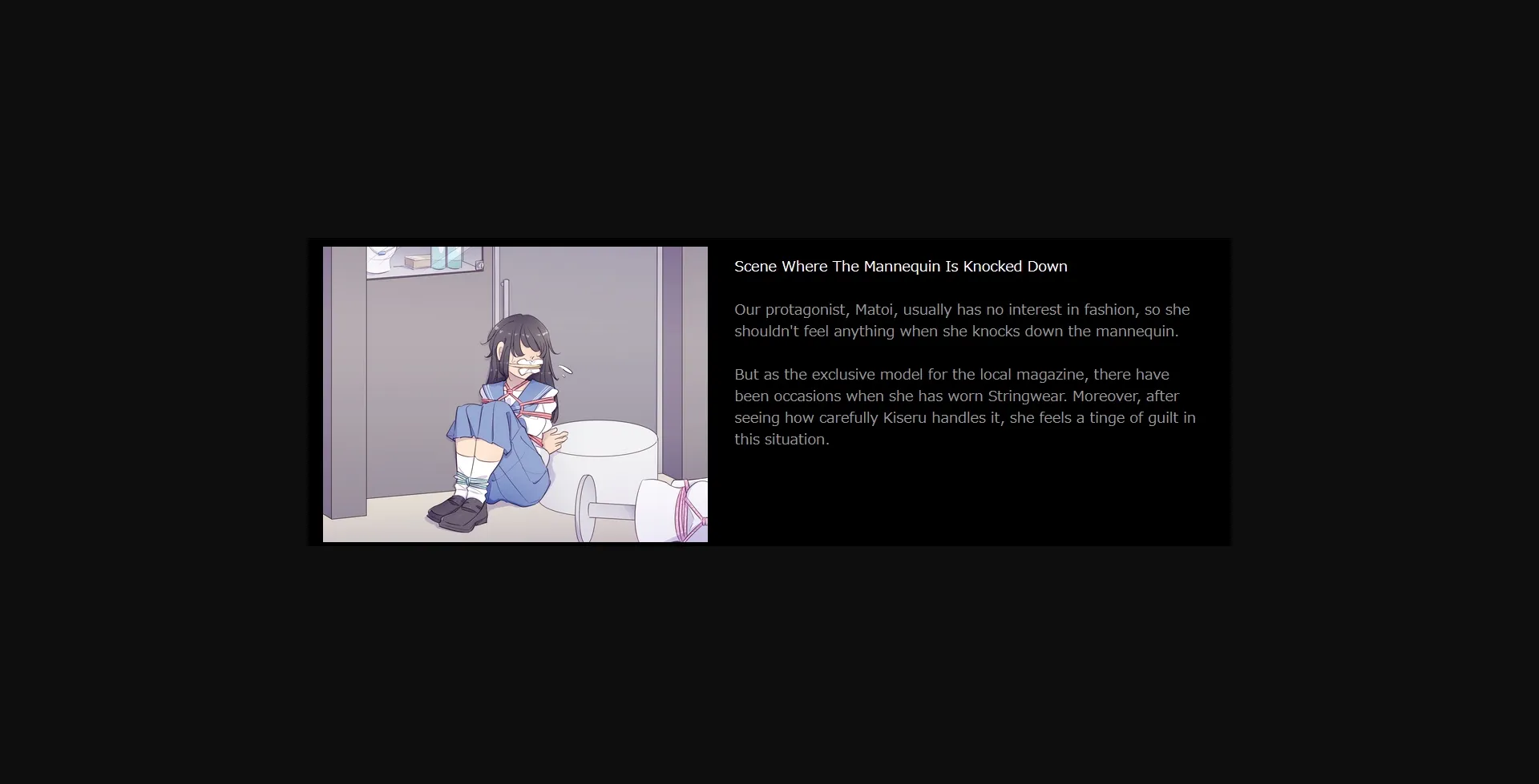 HTML Completed The Simple Escape Game ~The Long-Haired Girl And A Store~ [Final] [TripleQ] | Free Adult Games