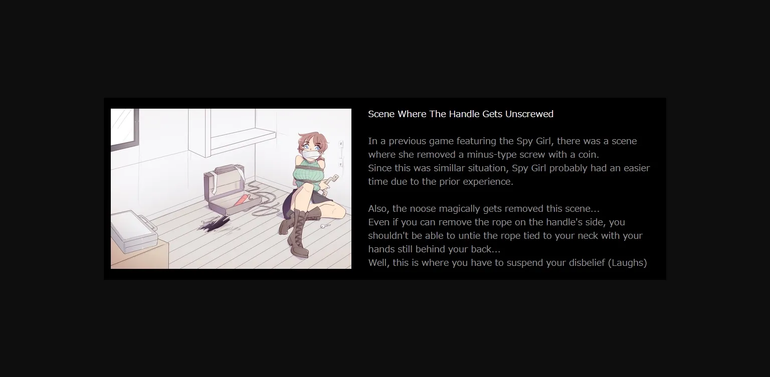 HTML Completed The Simple Escape Game ~The Spy Girl and the Bag~ [Final] [TripleQ] | Free Adult Games