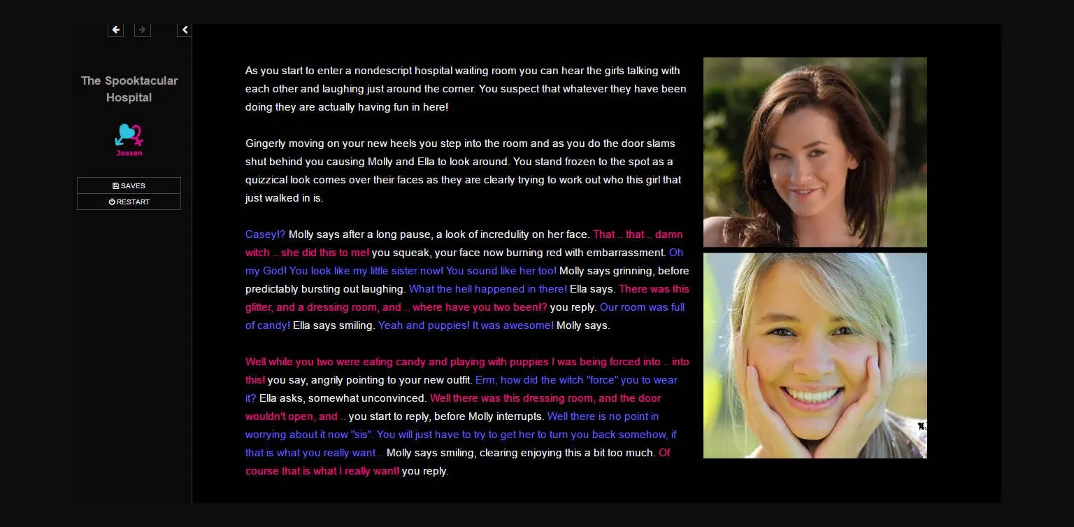 HTML Completed The Spooktacular Hospital  Resurrection [v1.0.2] [ApolloSeven] | Free Adult Games