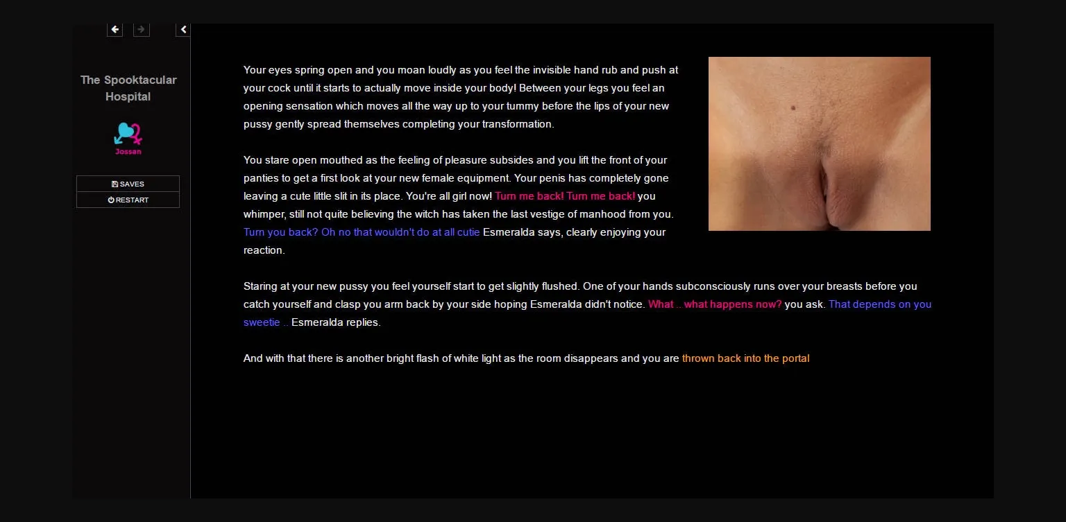 HTML Completed The Spooktacular Hospital  Resurrection [v1.0.2] [ApolloSeven] | Free Adult Games