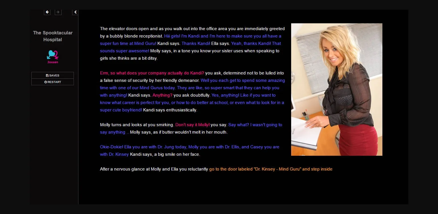 HTML Completed The Spooktacular Hospital  Resurrection [v1.0.2] [ApolloSeven] | Free Adult Games