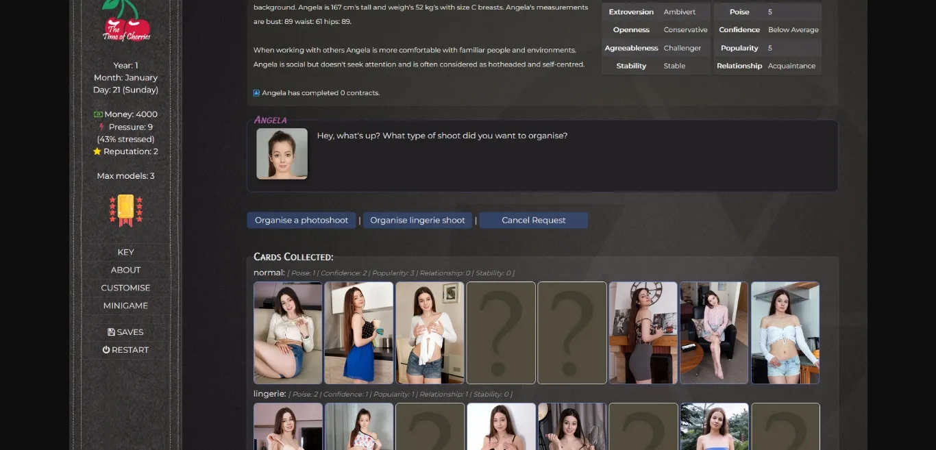 HTML Completed The Time of Cherries [Build 17] [obsessionau] | Free Adult Games