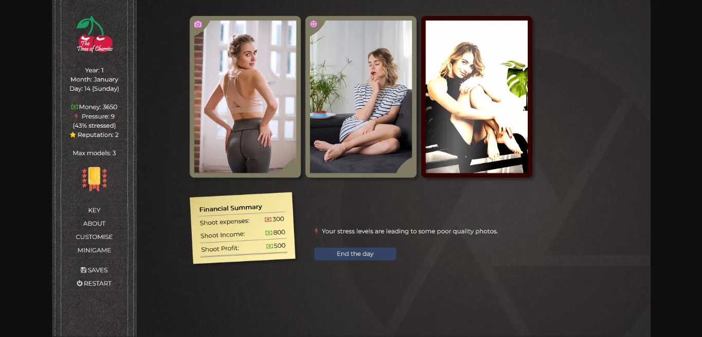 HTML Completed The Time of Cherries [Build 17] [obsessionau] | Free Adult Games