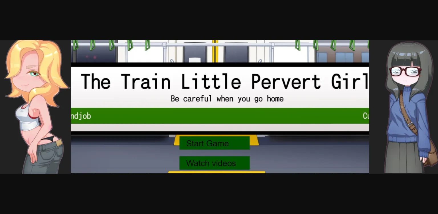 HTML Completed The Train Little Pervert Girl [Final] [Shitamachi mousou-gai] | Free Adult Games