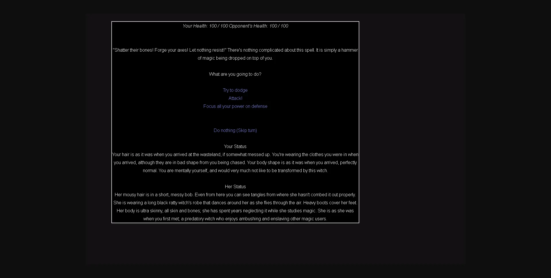 HTML Completed The Wasteland Duel [1.0.0] [Deepseacloud] | Free Adult Games