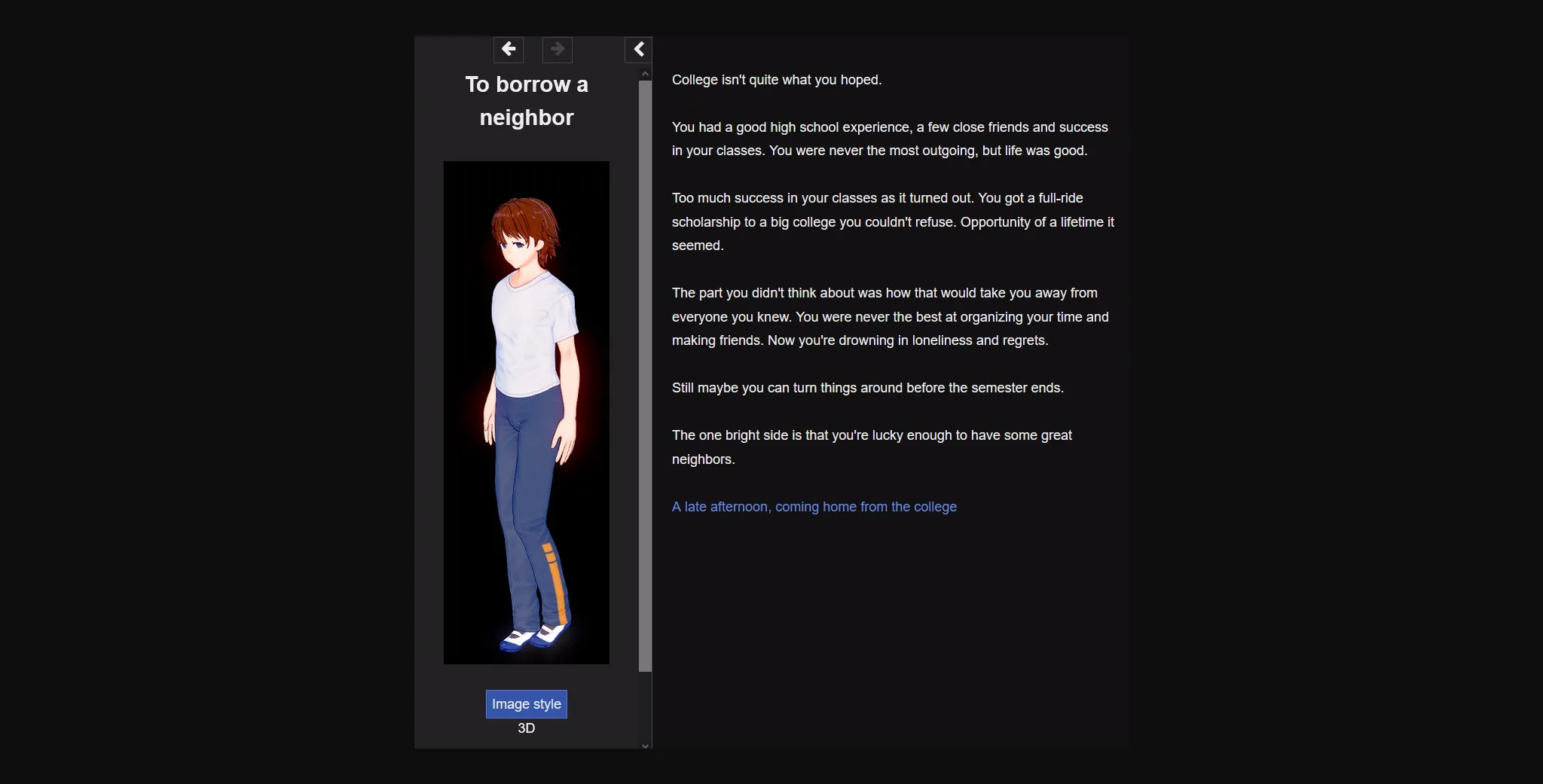 HTML Completed To Borrow a Neighbor [v1.01] [aaaac] | Free Adult Games