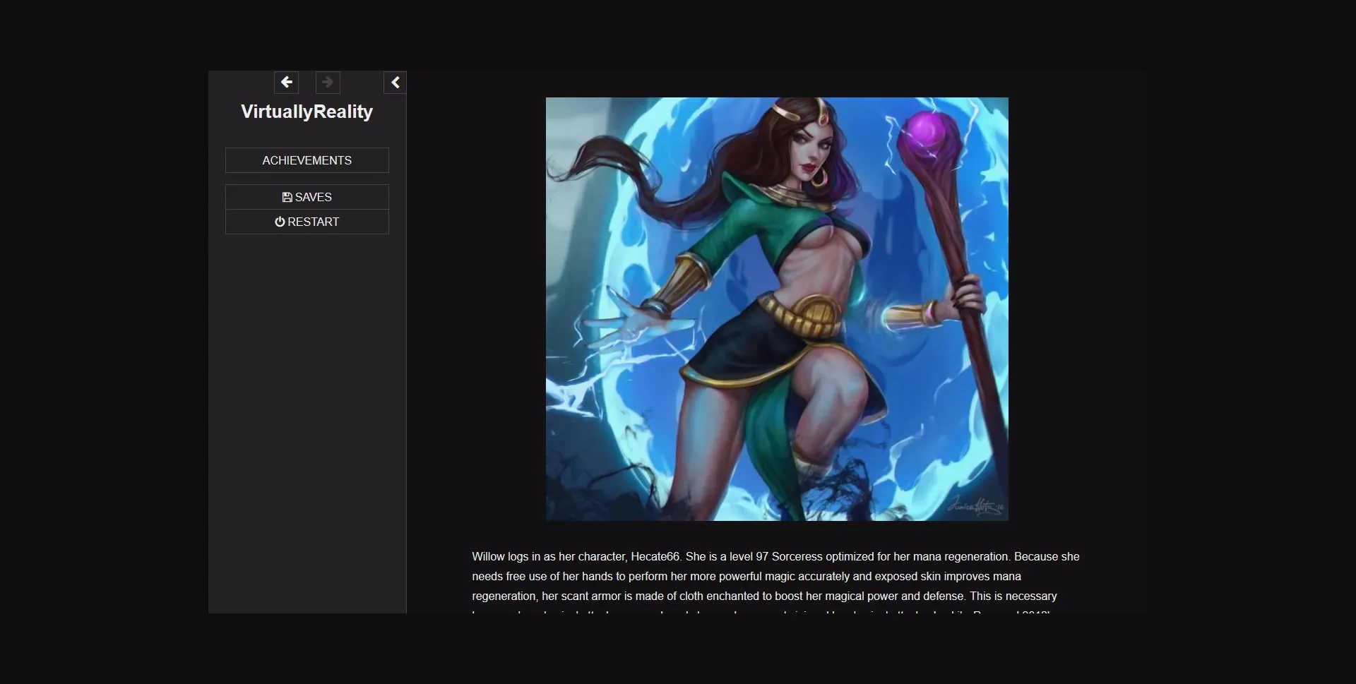 HTML Completed Virtually Reality [Fever.Dreamer] | Free Adult Games