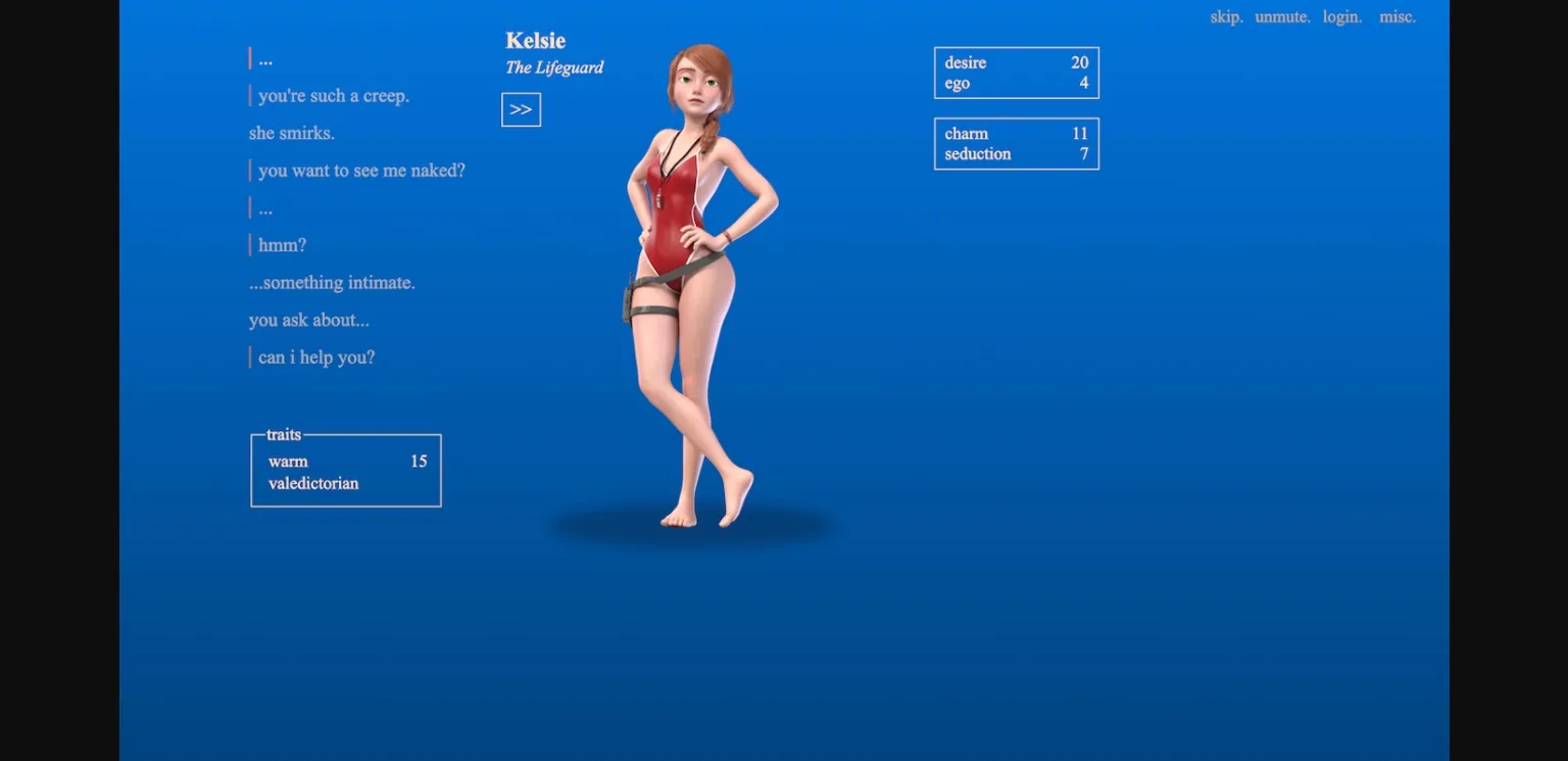 HTML Completed We Are the Beach Girls [v1.0.2] [DozyBird] | Free Adult Games