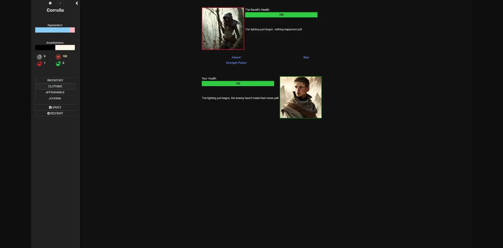 HTML Corrulla [v0.0.7b] [Lubricitious] | Free Adult Games