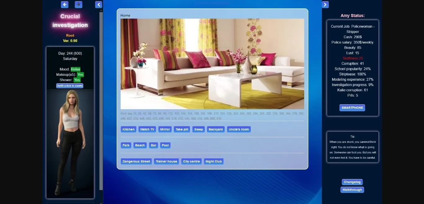 HTML Crucial Investigation [v1.89n] [root] | Free Adult Games