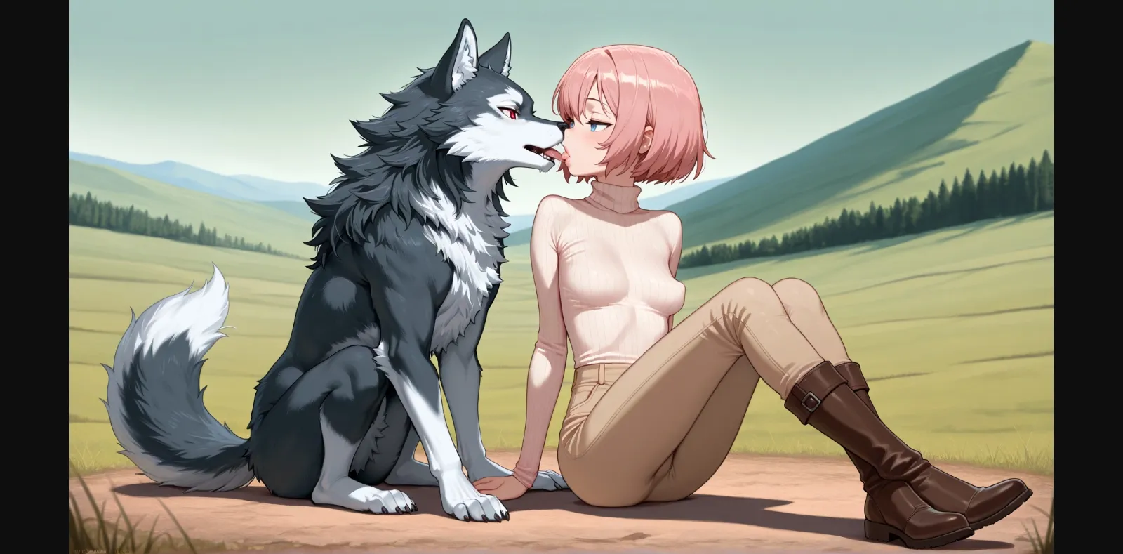 HTML Curse of the Abyss [v.0.1][KitLickGames] | Free Adult Games