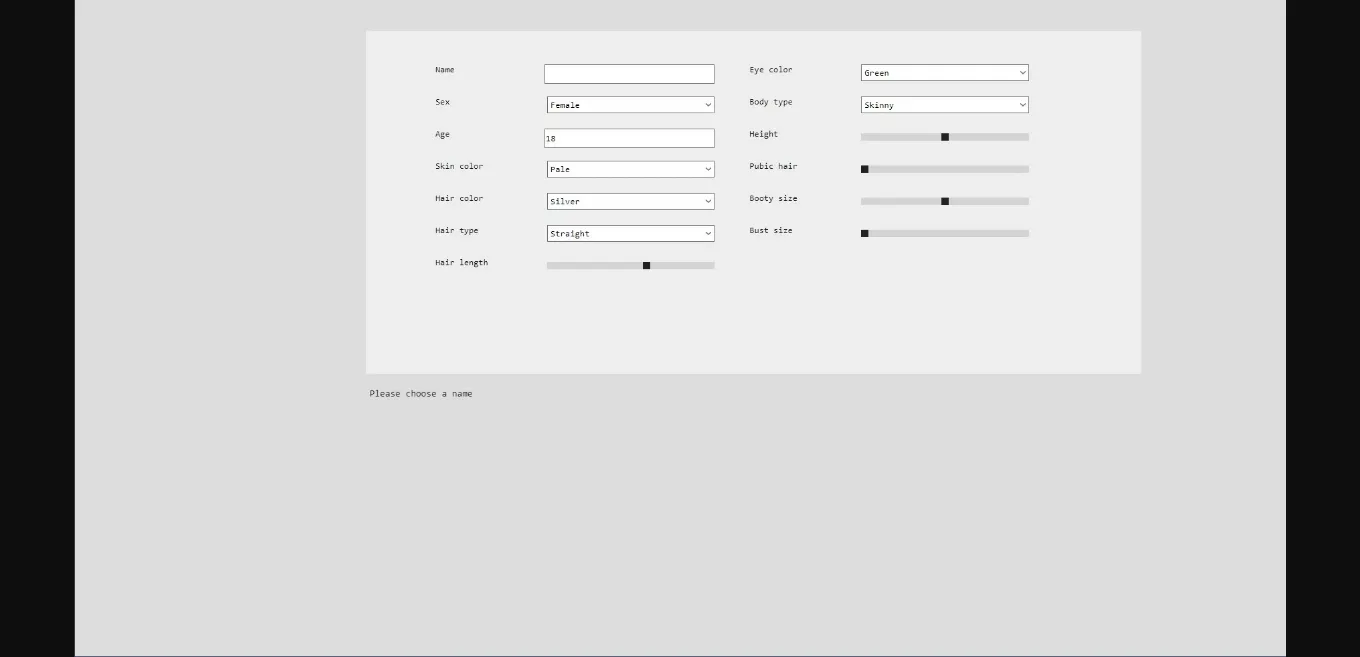 HTML Debasing Grounds [v0.5.0] [Rax Lorax] | Free Adult Games