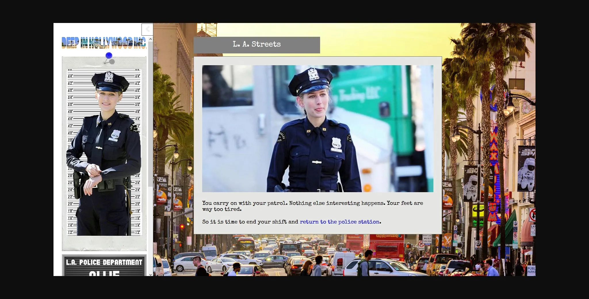 HTML Deep in Hollywood Inc. [v0.20] [Ulysses Games] | Free Adult Games