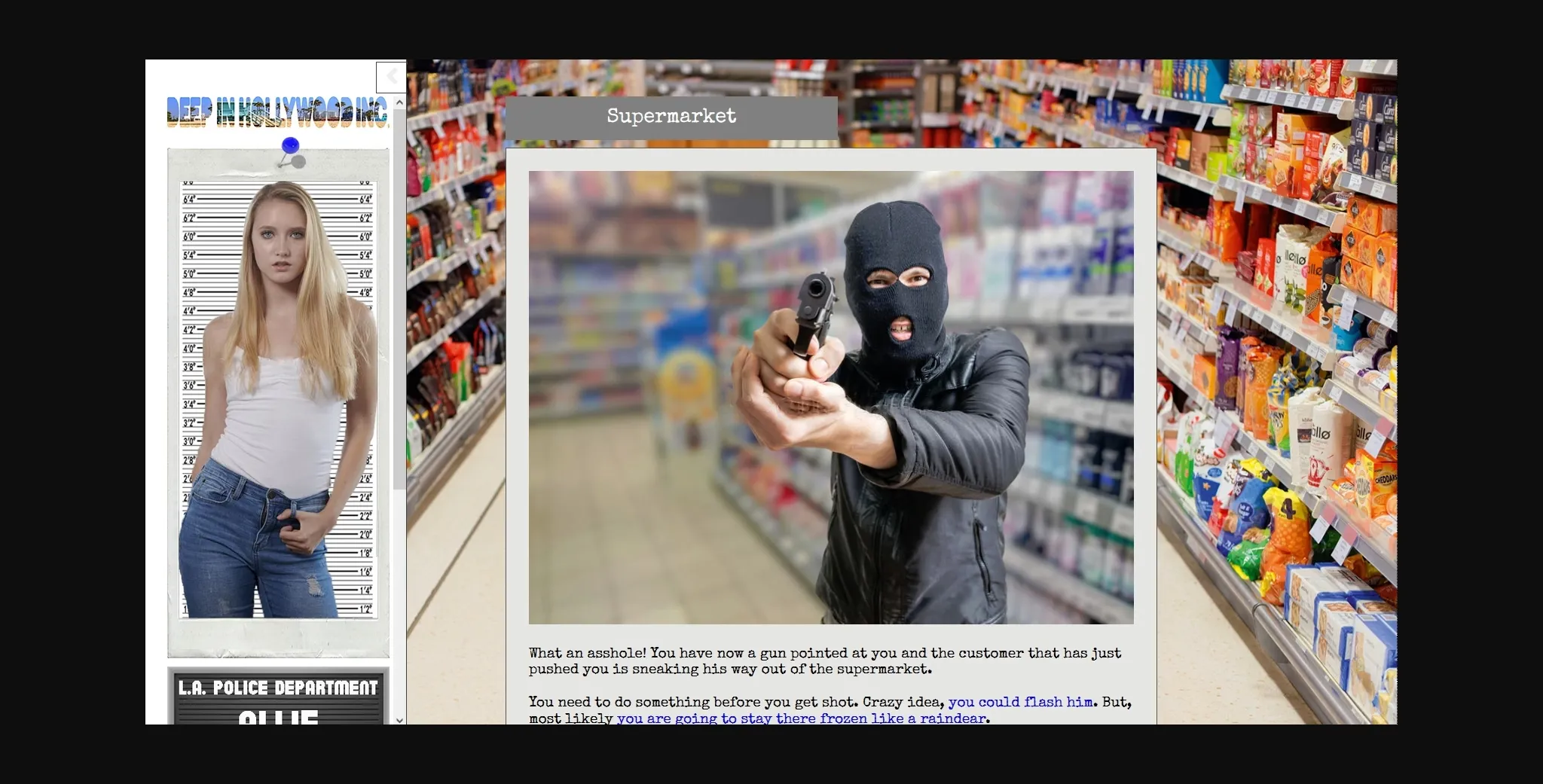 HTML Deep in Hollywood Inc. [v0.20] [Ulysses Games] | Free Adult Games