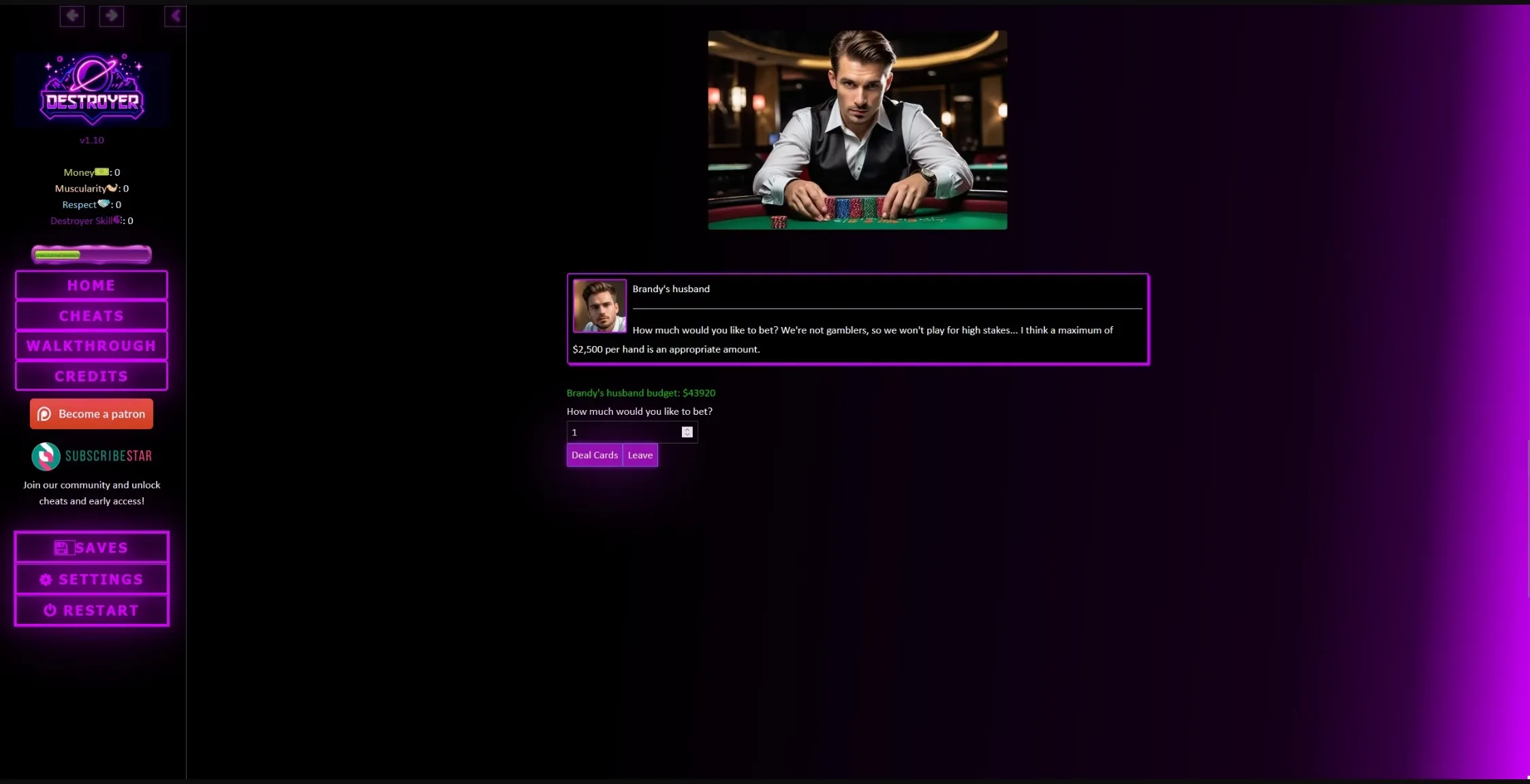 HTML Destroyer [v1.26] [Testoviron] | Free Adult Games