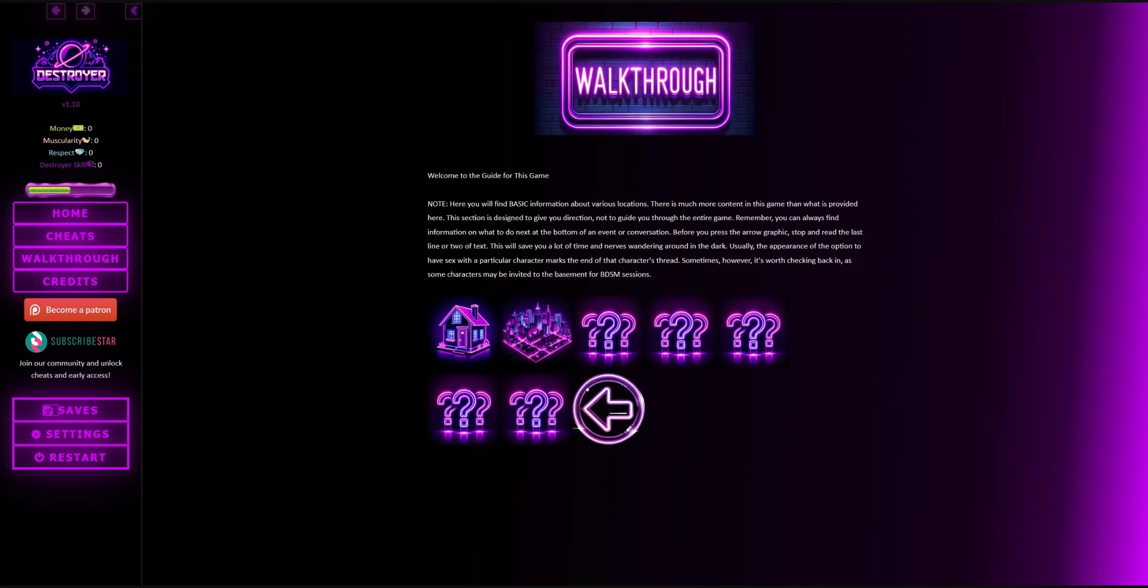 HTML Destroyer [v1.26] [Testoviron] | Free Adult Games