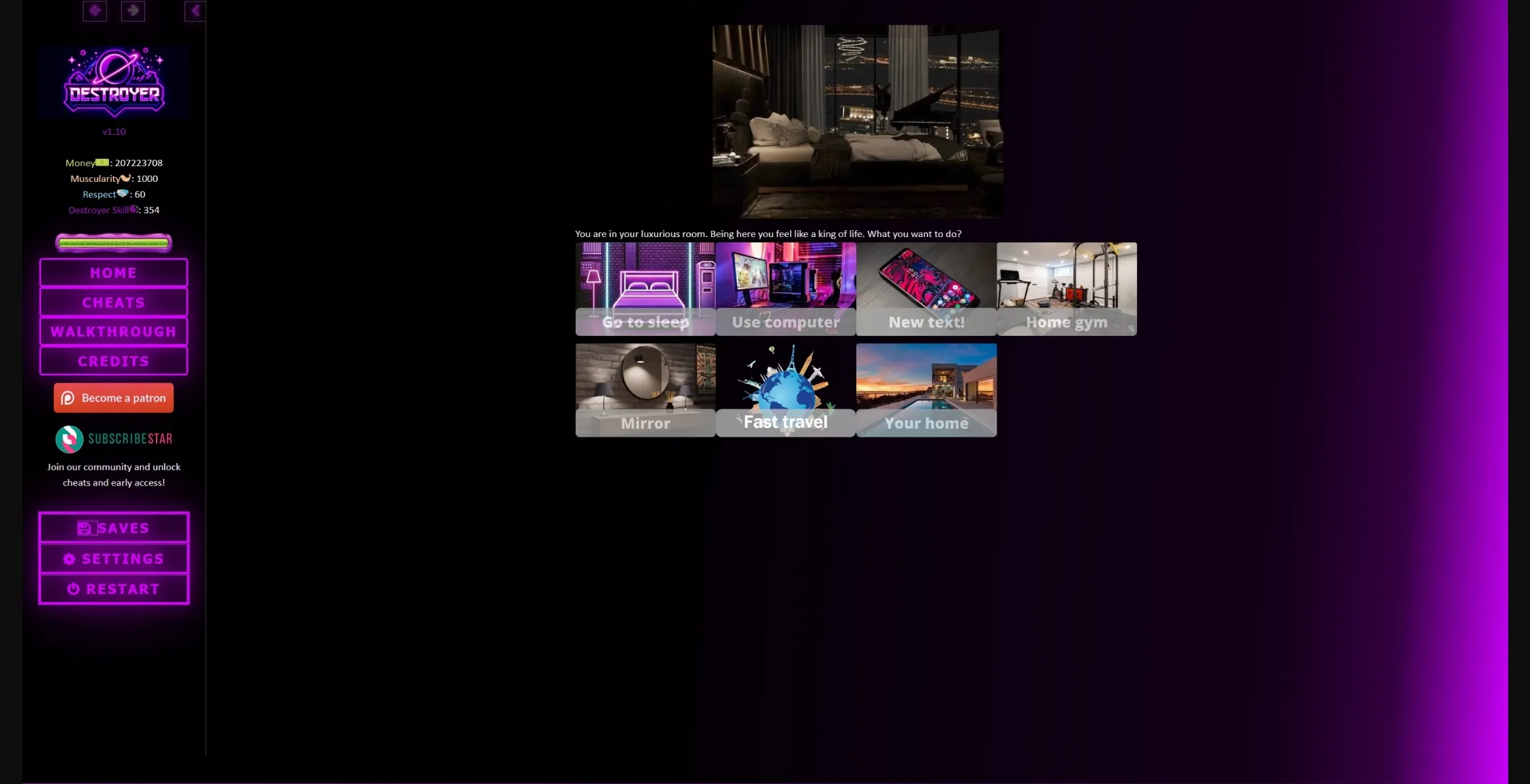 HTML Destroyer [v1.26] [Testoviron] | Free Adult Games