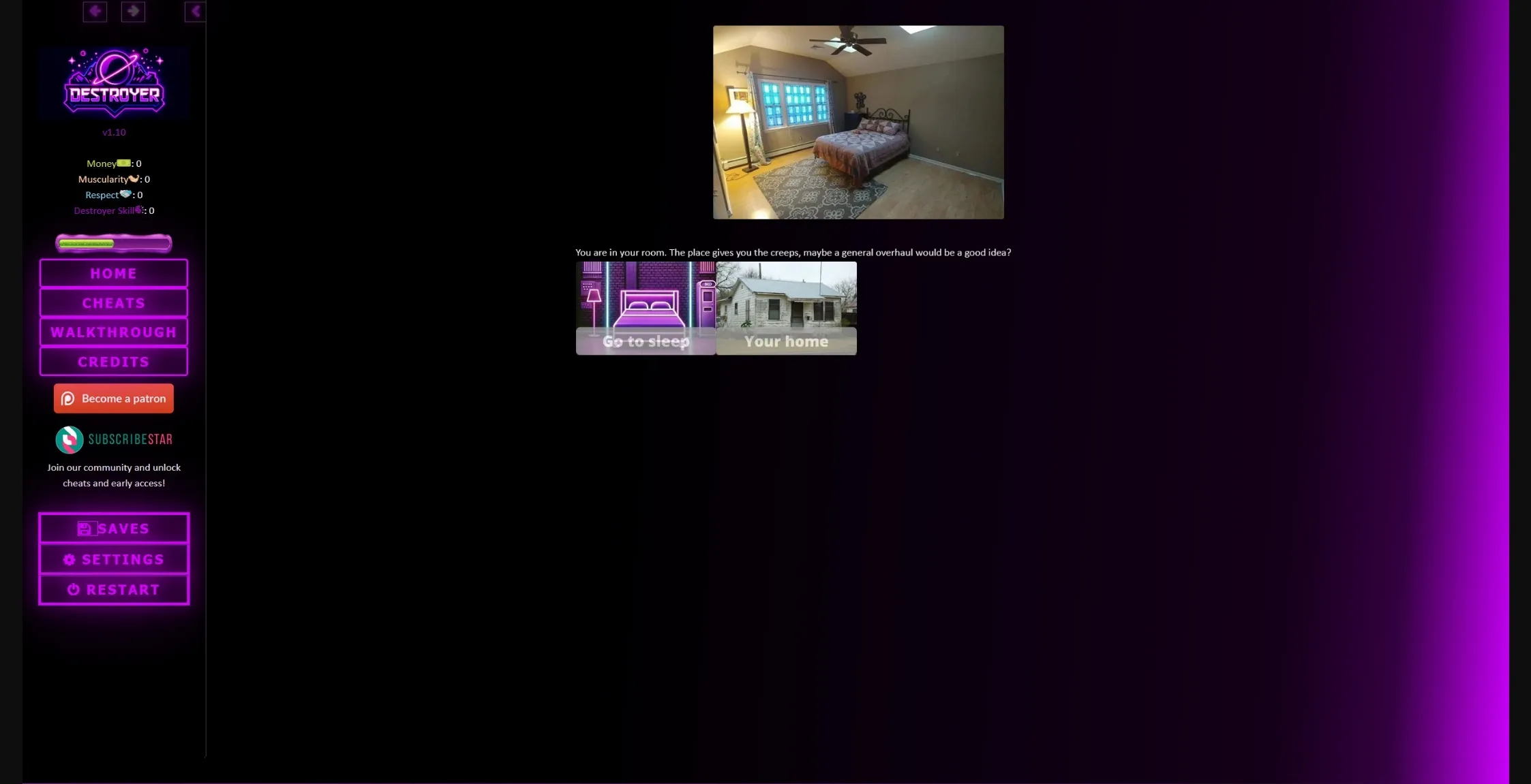 HTML Destroyer [v1.26] [Testoviron] | Free Adult Games