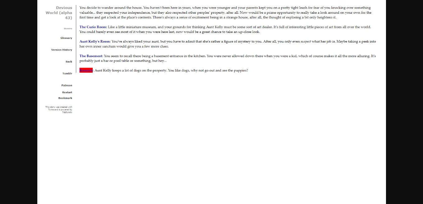 HTML Devious World [v45a] [Devious Skooma] | Free Adult Games