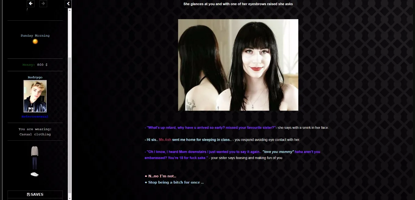 HTML Disruption [v0.41 Public] [gaaby] | Free Adult Games