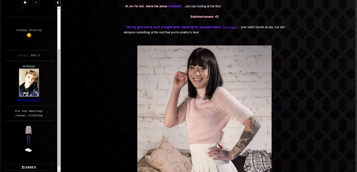 HTML Disruption [v0.41 Public] [gaaby] | Free Adult Games