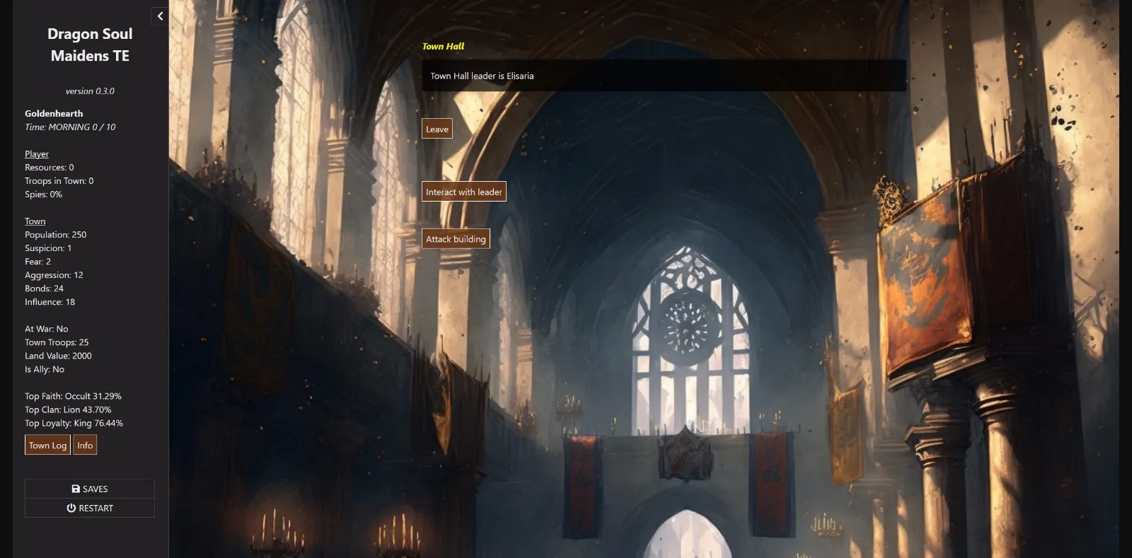 HTML Dragon Soul Maidens TE [v0.3] [Baronluck] | Free Adult Games